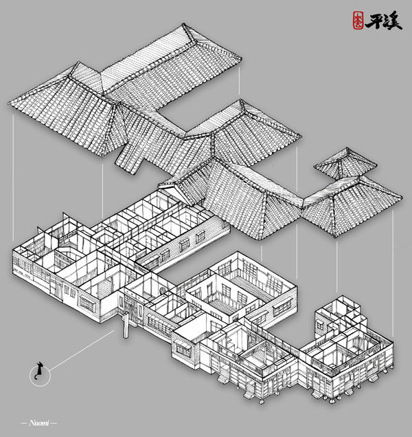 【設計大人物】Nuomi 的插畫旅行地圖---平溪菁桐