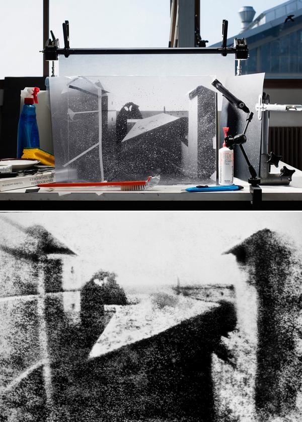 用迷你模型道具們重現大師們的經典攝影!