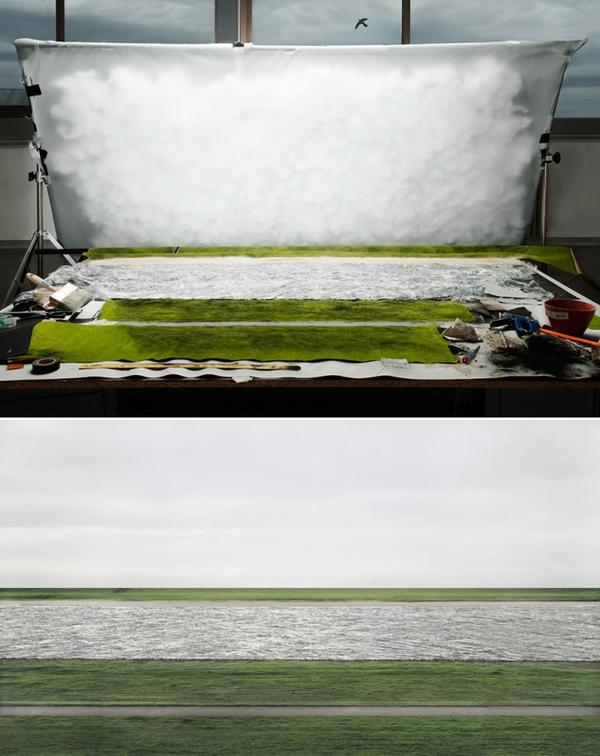 用迷你模型道具們重現大師們的經典攝影!