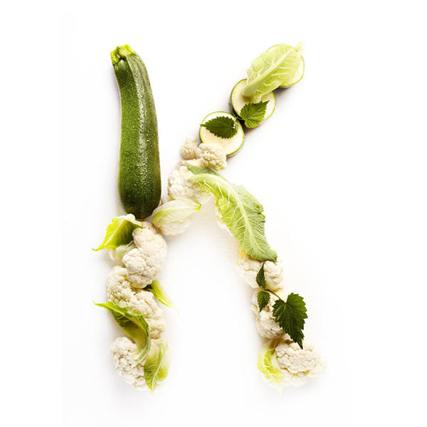 直覺式營養圖表，直接用食材排給你看