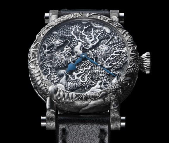 百年時光幻化為分秒時刻，京都建仁寺主題腕表