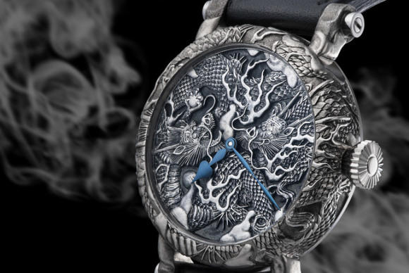 百年時光幻化為分秒時刻，京都建仁寺主題腕表
