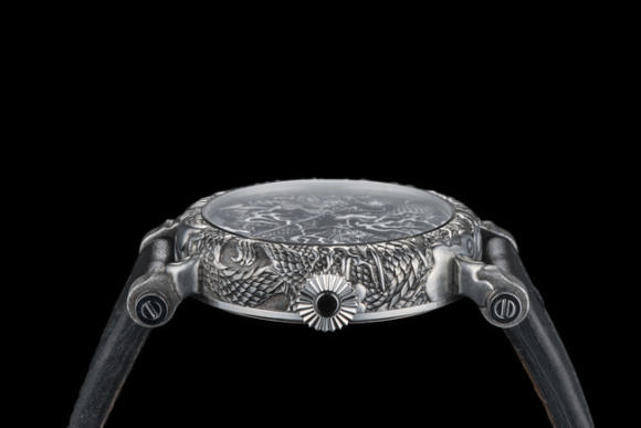 百年時光幻化為分秒時刻，京都建仁寺主題腕表