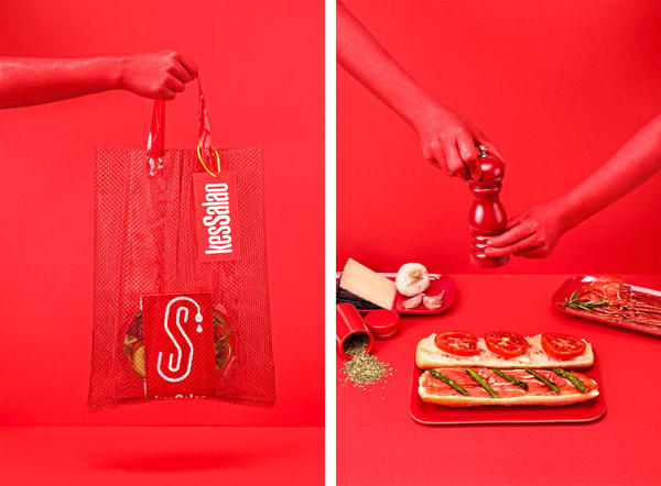 鮮豔的撞色系小店-地中海餐廳Kessalao