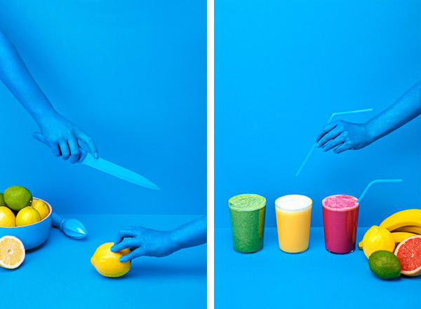 鮮豔的撞色系小店-地中海餐廳Kessalao