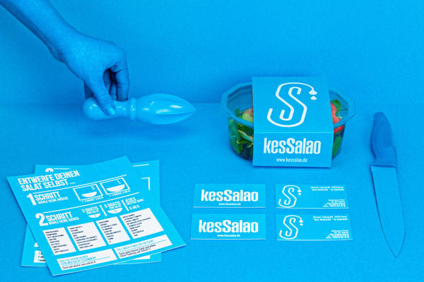 鮮豔的撞色系小店-地中海餐廳Kessalao