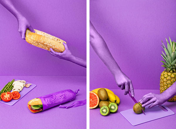 鮮豔的撞色系小店-地中海餐廳Kessalao