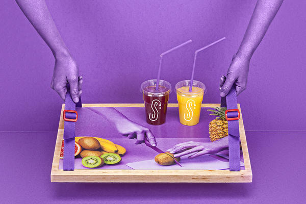 鮮豔的撞色系小店-地中海餐廳Kessalao