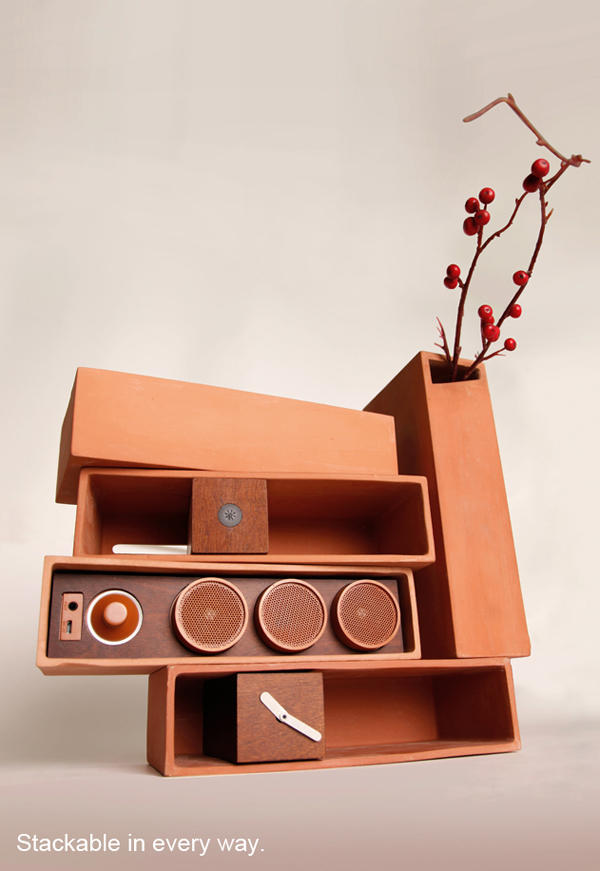 【展覽情報】《砌的日用學》IDEOXO与熊設計x王俊捷加減砌作品展