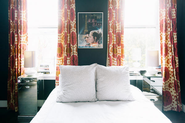 紐約藏書挑高公寓