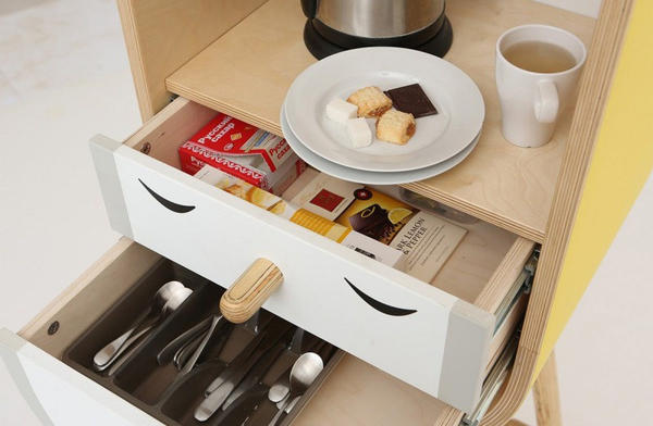 微型廚房LO-LO，活用小空間的好幫手!