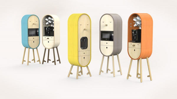 微型廚房LO-LO，活用小空間的好幫手!