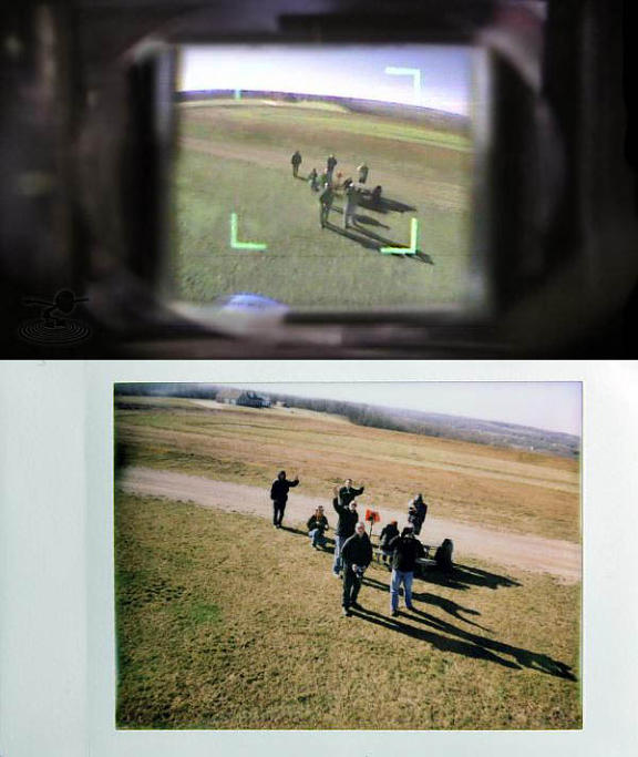 Lomo 直升機之旅：Diana F+ 所拍攝的空中俯瞰影像！