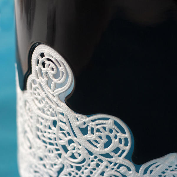 3D列印的蕾絲燈罩，把室內空間變成夢幻王國