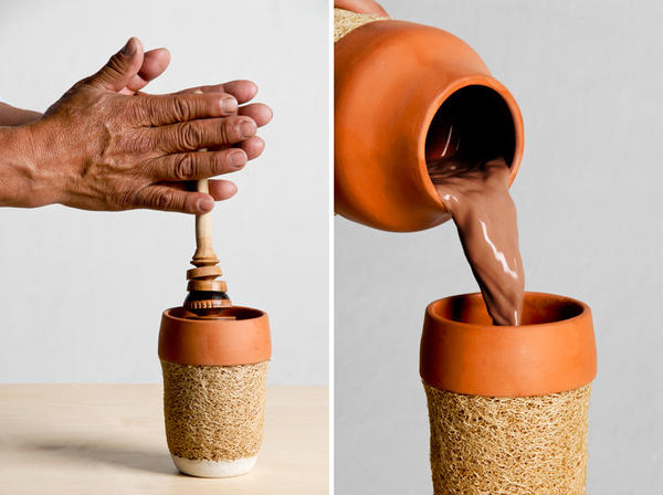 解放老東西的藝術之魂!絲瓜絡大變身