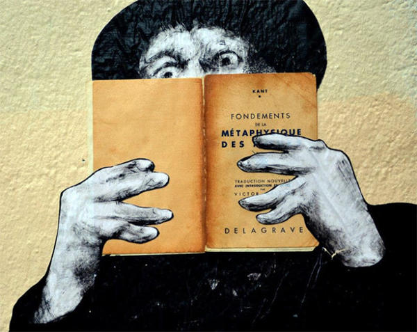 一起來探索巴黎巷弄角落裡的幽默