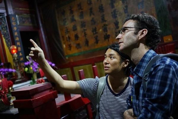 《帶著門神去旅行》台灣文物修復計劃