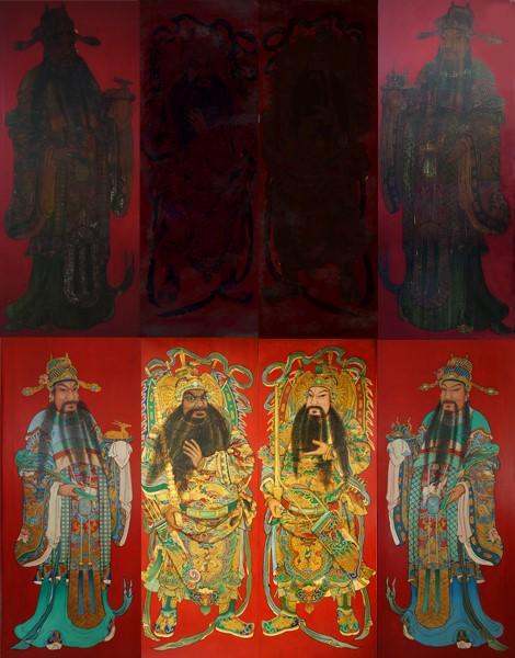 《帶著門神去旅行》台灣文物修復計劃