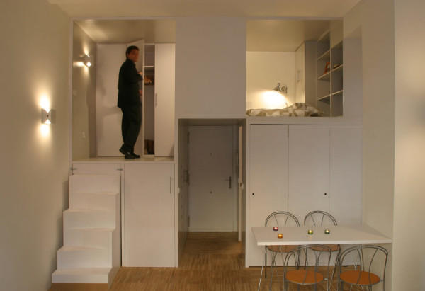 住家與工作室的結合，處處是驚喜的八坪半空間