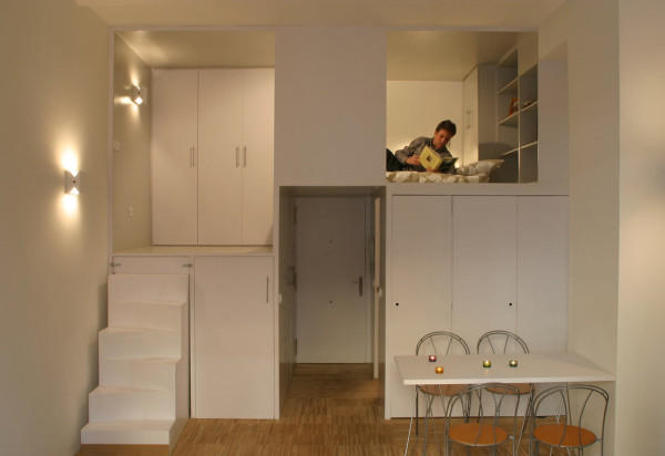 住家與工作室的結合，處處是驚喜的八坪半空間