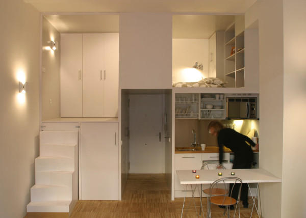 住家與工作室的結合，處處是驚喜的八坪半空間