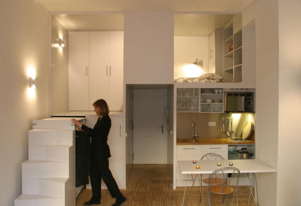 住家與工作室的結合，處處是驚喜的八坪半空間