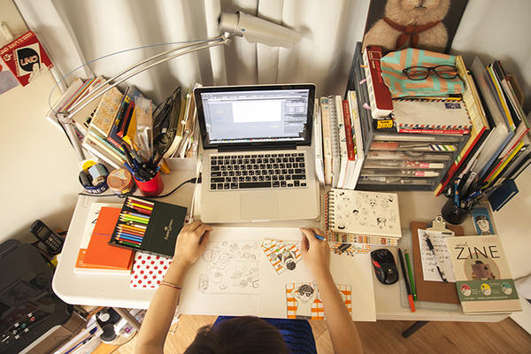 【設計大人物】插畫家專訪---許匡匡的迷幻星球