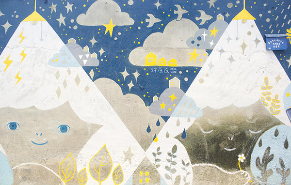 【設計大人物】插畫家專訪---許匡匡的迷幻星球