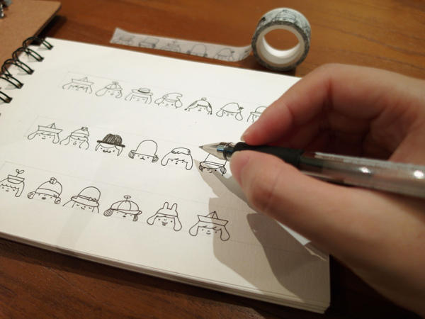 【設計大人物】插畫家專訪---許匡匡的迷幻星球