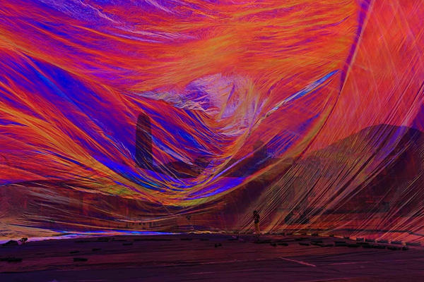 意境沒有極限的大型裝置藝術展「M+進行: 充氣!」