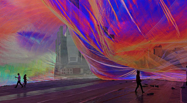 意境沒有極限的大型裝置藝術展「M+進行: 充氣!」