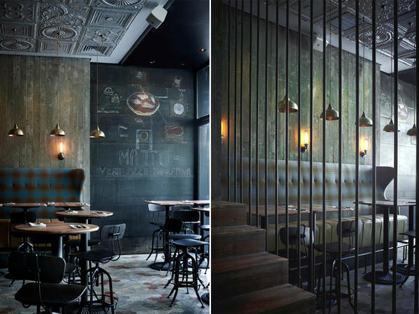 上海最美也最好吃的 Pizza 餐廳 - Matto Bar & Pizzeria