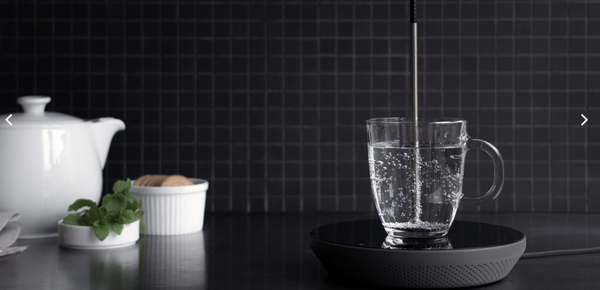 Miito 電磁加熱棒，要喝多少熱水就用多少能源