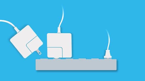 【有.設計uDesign】MOGIC Power Donut&Bagel,圓陣型插座讓插頭不打架!