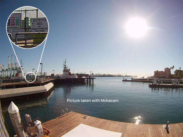 兩指掌握！最小最聰明的4K相機—Mokacam