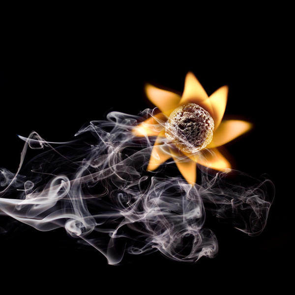 看見火柴不同樣貌的獨特攝影創作