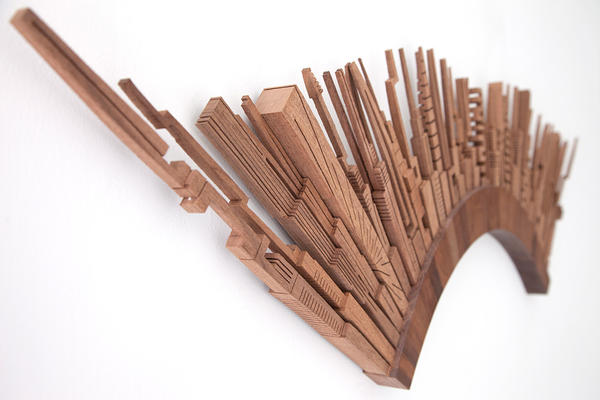 刺刺der~~James McNabb再挑戰木雕城市天際線