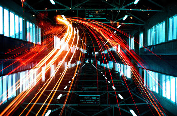 【Lomo好時光】獵攝夢幻夜景