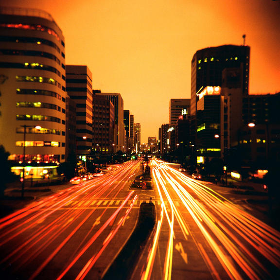 【Lomo好時光】獵攝夢幻夜景