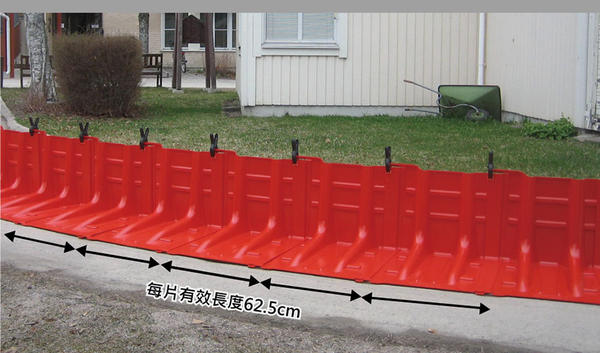 擋水神盾!瑞典 NOAQ BOXWALL 活動式防洪板