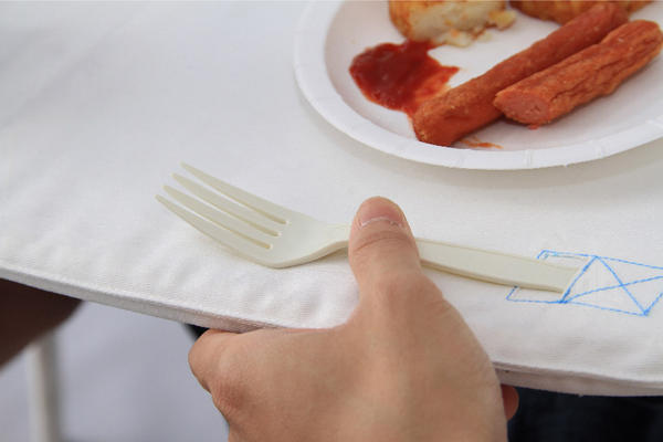 你儂我儂之雙人限定野餐桌 Napkin TABLE
