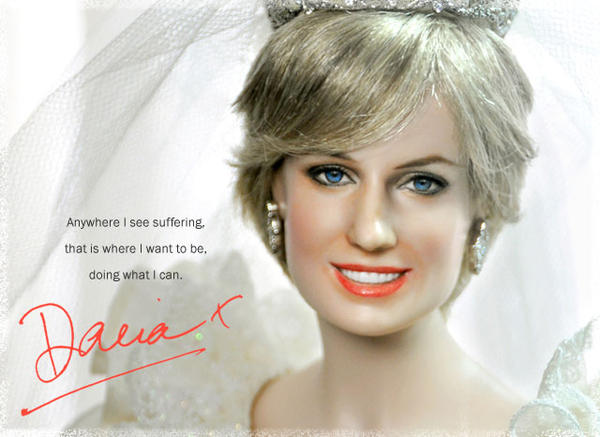 超像的啦!Noel Cruz 的名人芭比系列