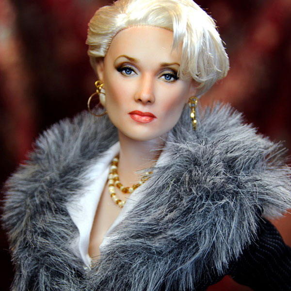 超像的啦!Noel Cruz 的名人芭比系列