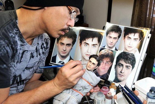 超像的啦!Noel Cruz 的名人芭比系列