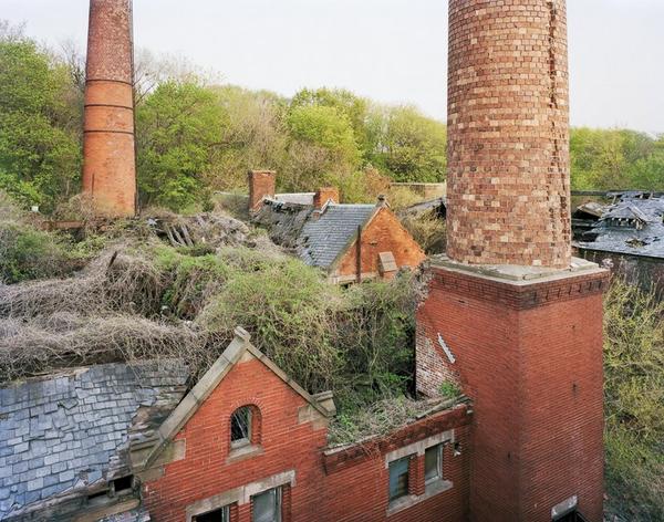 紐約境外的遺棄荒島North Brother Island