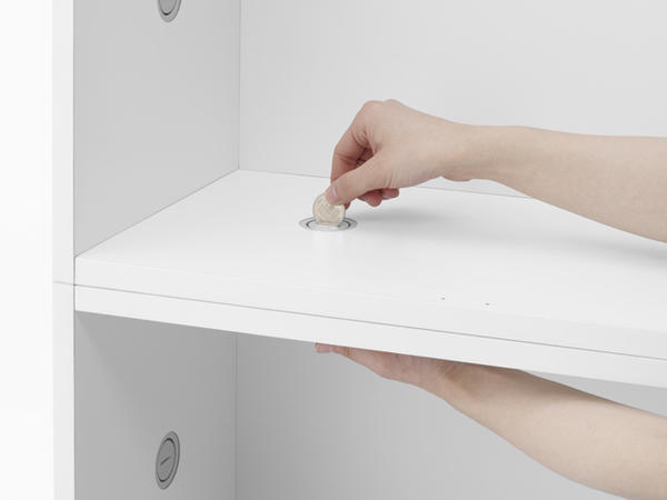 nendo 設計，用一枚硬幣轉動組裝傢俱的樂趣