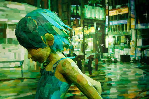 從畫中走出來的故事，SHINTARO OHATA 雕塑作品