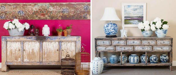 英國古典中國風家具 Orchid Furniture