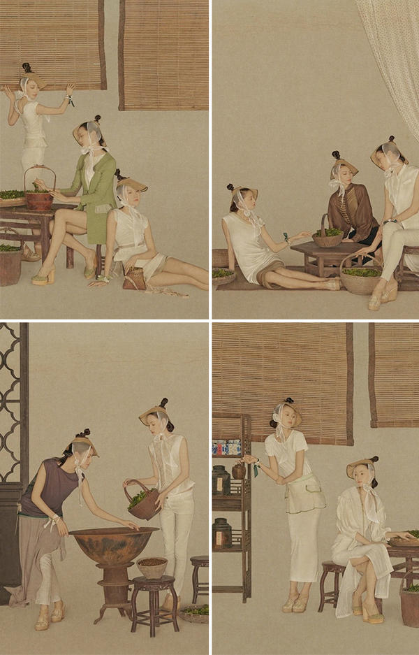 你應該來看看！以東方美學為傲的攝影！