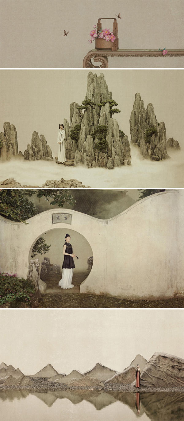 你應該來看看！以東方美學為傲的攝影！